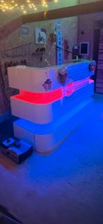 Dj-booth half rond, Ophalen, Gebruikt