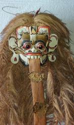 VINTAGE Balinees RANGDA masker, Antiek en Kunst, Ophalen of Verzenden