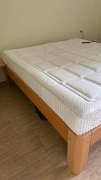 Auping Auronde Bed - Tijdloos Design!, Huis en Inrichting, Slaapkamer | Bedden, Ophalen, Bruin, Tweepersoons, 180 cm