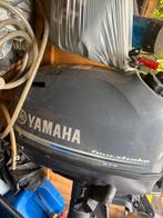 Te koop:ijzeren vlet met Yamaha 5pkbb weinig draaiuren, Ophalen, Gebruikt, Motor en Techniek, Motorboot