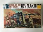ROWASP OUTLET | 2x Fujimi 1/76 N0. 2 Flak 88 gun | NIET COMP, Fujimi, Fujimi, Gebruikt, 1:50 of kleiner