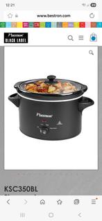 Slowcooker NIEUW IN DOOS Bestron, Ophalen, Nieuw
