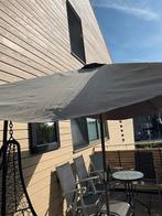 Zweefparasol - Gebruikt, Goede Staat, Tuin en Terras, Parasols, Gebruikt, Kantelbaar, Zweefparasol, 2 tot 3 meter