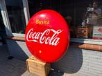 Vintage Coca-Cola Reclamebord XL 1963, Verzamelen, Ophalen, Reclamebord, Gebruikt, .