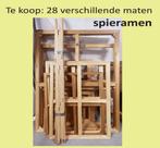 Te koop: 28 verschillende maten spieramen, Ophalen