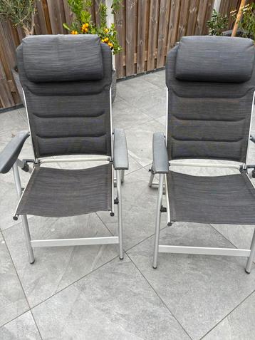 Camping stoel ANWB 2x beschikbaar voor biedingen