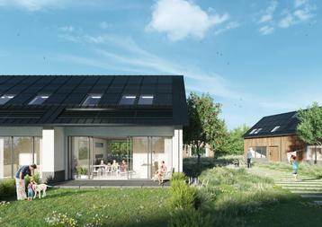 Woning - bouwpakket van steelframe elementen beschikbaar voor biedingen