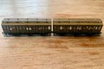 H0 Märklin dubbel wagon set., Hobby en Vrije tijd, Wisselstroom, Gebruikt, Wagon, Ophalen of Verzenden