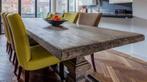 Schitterende eettafel kloostertafel 3m30, Huis en Inrichting, Tafels | Eettafels, Ophalen, Gebruikt, 100 tot 150 cm, 200 cm of meer