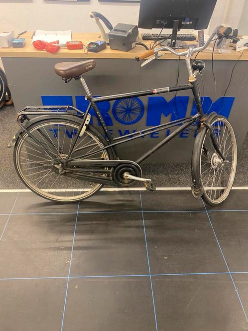 Batuvus heren fiets, Fietsen en Brommers, Fietsen | Heren | Herenfietsen, Gebruikt, Batavus, 61 tot 65 cm, Versnellingen, Ophalen