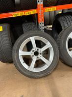 17” Origineel Mercedes Winterset, Gebruikt, Banden en Velgen, 17 inch, Ophalen