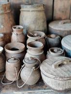 Oud houten items | Sober & landelijk | Pimpskuorke Ureterp, Ophalen of Verzenden, Nieuw