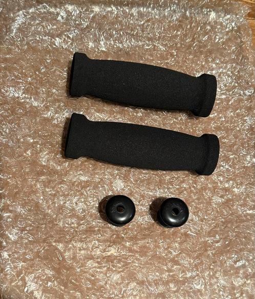 Mountainbike stuur handvatten met stop. Nieuw., Fietsen en Brommers, Fietsonderdelen, Nieuw, Mountainbike, Overige typen, Ophalen of Verzenden