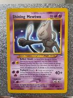 Shining Mewtwo, Ophalen of Verzenden, Zo goed als nieuw, Losse kaart