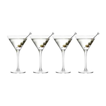 4 Martini glazen beschikbaar voor biedingen