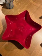 Bordallo Pinheiro kerstschaal bowl ster, Huis en Inrichting, Ophalen of Verzenden, Nieuw, Overige vormen, Overige materialen