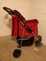 Rood honden wagentje, Ophalen of Verzenden, Zo goed als nieuw