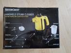 Handheld steam cleaner, merk SilverCrest, nieuw in de doos, Ophalen, Zo goed als nieuw, Kledingstomer