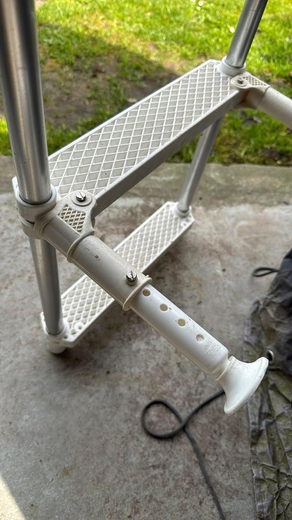 Zwembadtrap / Boot Trap -  stijger trap, Watersport en Boten, Accessoires en Onderhoud, Gebruikt, Overige typen, Ophalen of Verzenden