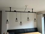 Zwarte hanglamp, Huis en Inrichting, Lampen | Hanglampen, Gebruikt, Ophalen