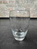 19 stuks Uniek Chocomel glas, Ophalen, Glas of Glazen, Nieuw, Glas