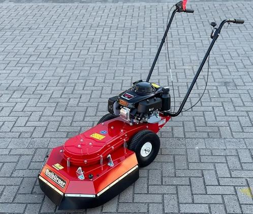 Onkruidborstelmachine te huur, geen gedoe meer op je knieën, Tuin en Terras, Veegmachines, Nieuw, Ophalen