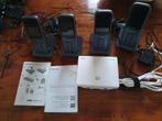 Gigaset PRO basis plus 4 handsets, Ophalen of Verzenden, Zo goed als nieuw, Telefoon