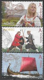 NOORWEGEN serie Vikingen 2014, Verzenden, Noorwegen, Gestempeld