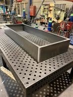 Cortenstalen plantenbak 300x100x30 ook maatwerk!, 100 cm of meer, Verzenden, Nieuw, Metaal