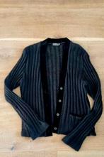 Kastopruiming, a <5 euro  - Margriet Nannings vestje M, Kleding | Dames, Verzenden, Nieuw, Maat 42/44 (L), Zwart