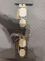 2x HPE Ethernet 10Gb 2-Ports 530T Adapter, Ophalen of Verzenden, Zo goed als nieuw, Intern, HPE