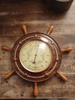 Scheepsroer Thermometer - Vintage Decoratie, Verzenden, Gebruikt, Binnenthermometer