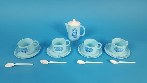 Vintage Sarah kay theeservies, speelgoed servies, blauw. 6C1, Antiek en Kunst, Antiek | Speelgoed, Ophalen of Verzenden