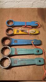 Stahlwille ringslagsleutels 46 en 50, Ophalen of Verzenden, Gebruikt