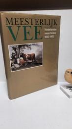 Boschma, Dr. C. ; Meesterlijk vee (Nederlands veeschilders 1, Boeken, Ophalen of Verzenden, Gelezen, Schilder- en Tekenkunst