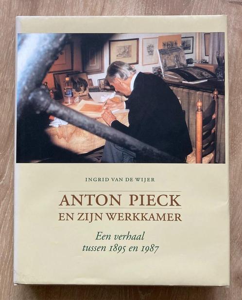 Anton pieck en zijn werkkamer een verhaal tussen 1895 en1987, Boeken, Kunst en Cultuur | Beeldend, Zo goed als nieuw, Schilder- en Tekenkunst