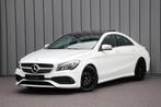Mercedes-Benz CLA-Klasse 250 AMG Aut7 | 211PK | Pano | Harma, Auto's, CLA, 4 cilinders, Met garantie (alle), Wit