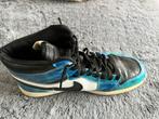 Nike Air Jordan Sneakers maat 40, Kleding | Heren, Schoenen, Ophalen of Verzenden, Gedragen, Blauw, Sneakers of Gympen