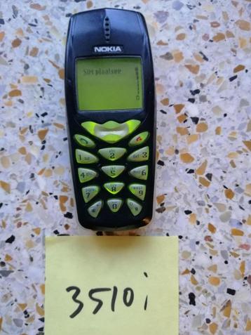 Vintage Gsm Nokia 3510i / 3109c / 3310