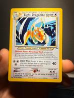 Light Dragonite 14/105 ~ Neo Destiny, Ophalen of Verzenden, Gebruikt, Losse kaart