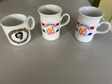 Jubileumbekers Nederland en Koninklijk Huis beschikbaar voor biedingen