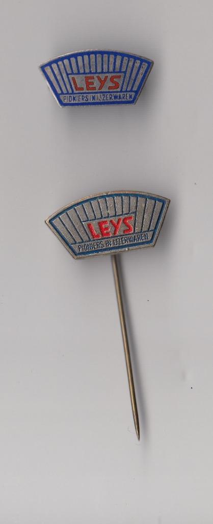 Leys IJzerwaren Polvo Tilburg broche en speldje, Verzamelen, Speldjes, Pins en Buttons, Gebruikt, Speldje of Pin, Overige onderwerpen