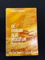 De Oorlog in de Woestijn - Corelli Barnett, Ophalen of Verzenden, Tweede Wereldoorlog, Gelezen, Corelli Barnett