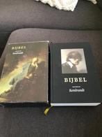 Bijbel met werk van Rembrandt, Ophalen of Verzenden, Zo goed als nieuw, Christendom | Katholiek