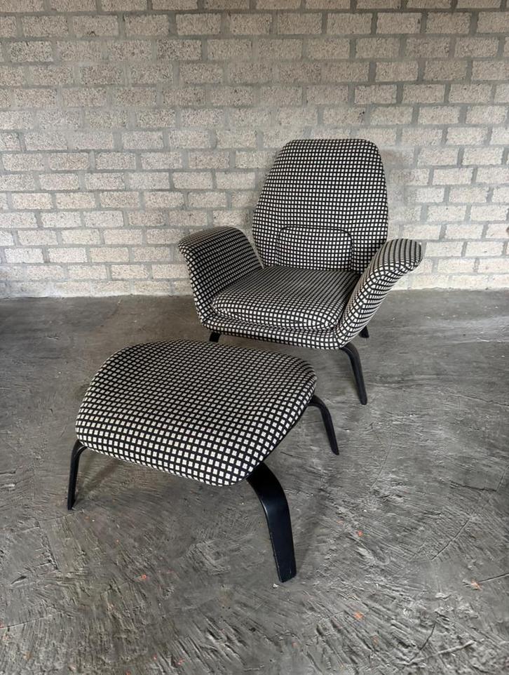 Diverse design fauteuils van Minotti en Flexform, Huis en Inrichting, Fauteuils, Zo goed als nieuw, Stof, 50 tot 75 cm, 75 tot 100 cm