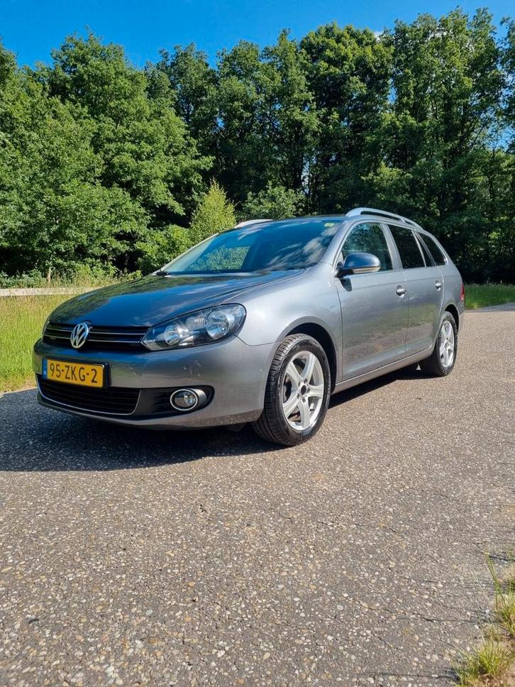 Volkswagen Golf 1.2 TSI 77KW Highline 2013 Grijs, Auto's, Volkswagen, Bedrijf, Golf, ABS, Airbags, Airconditioning, Bluetooth