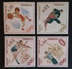 MONACO - Olympische Spelen 1964, Verzenden, Monaco, Postfris