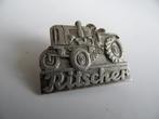Ritscher oldtimertractor speld, Verzenden, Gebruikt, Merk, Speldje of Pin