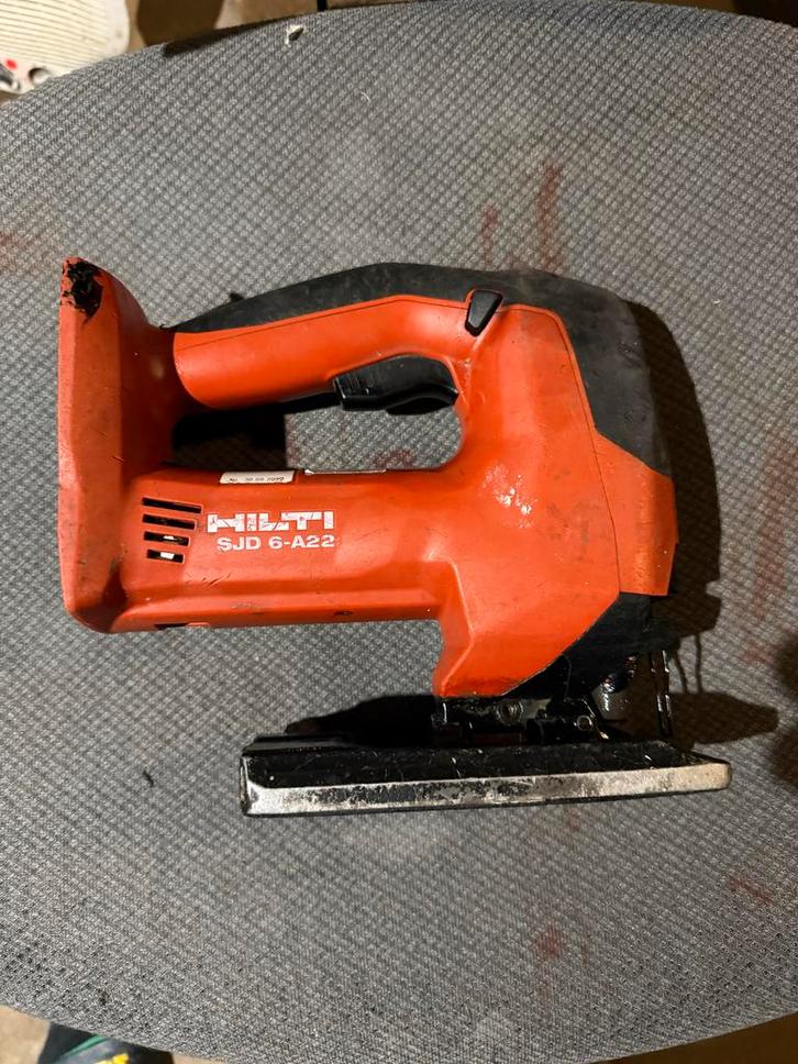 Hilti SJD 6-A22 Decoupeerzaag (Zonder Accu), Doe-het-zelf en Verbouw, Gereedschap | Zaagmachines, Gebruikt, Decoupeerzaag, Ophalen of Verzenden