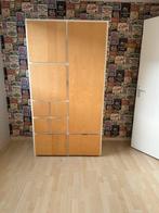 Kledingkast houtkleur ikea, Huis en Inrichting, Kasten | Kledingkasten, Ophalen, 100 tot 150 cm, Zo goed als nieuw, Modern